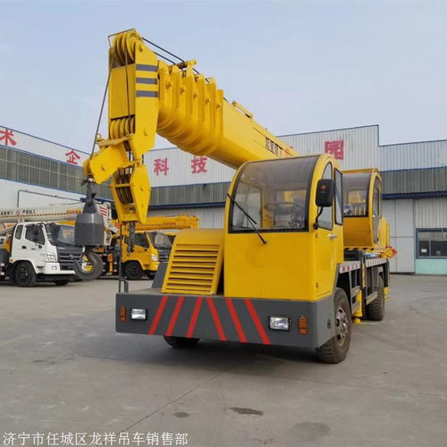 龍祥8噸吊車 自底盤吊車8噸吊車價格濟(jì)寧吊車廠家