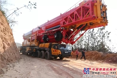 三一“風電神器1020特種起重機”榮獲“湖南省創新獎”，引領行業技術革新